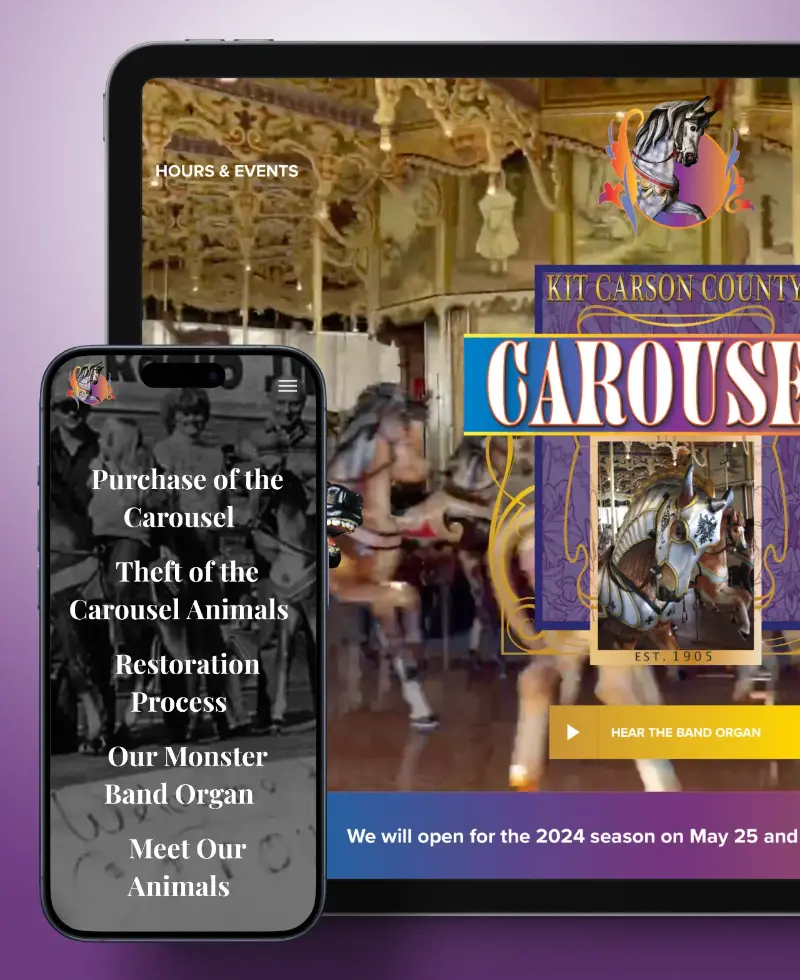 Kit Carson County Carousel