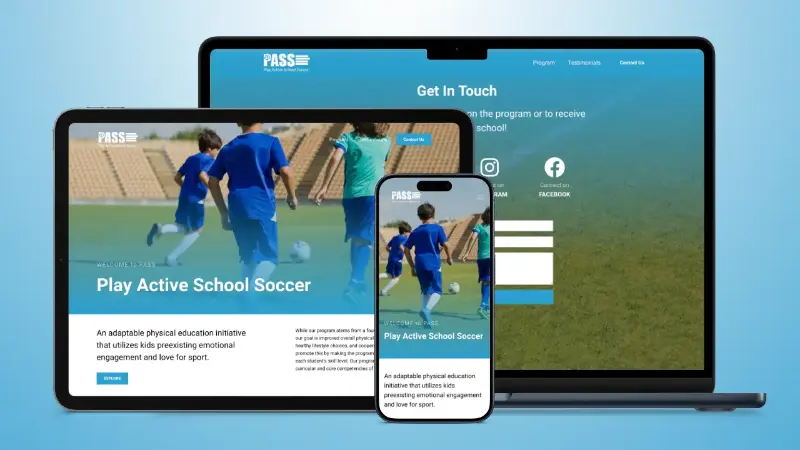 Play Active School Soccer